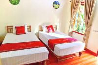 Chambre Lits Jumeaux avec Salle de Bains Privative