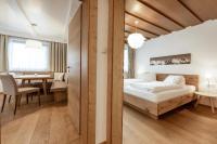 Apartment mit 1 Schlafzimmer und Dusche