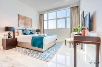 Intimate Studio in Damac Ghalia Jumeirah Village Circle by Deluxe Holiday Homes - Chambres d'hôtes Dubaï