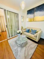 B&B Manila - Stylish 1 bedroom condo with pool view and Fast WIFI - Bed and Breakfast Manila