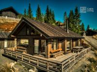 New large cabin Ski in out Sjusjøen & sauna - B&B Ringsaker
