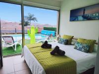 Villa Lía by SunHousesCanarias - B&B Salobre