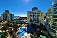 Apartment mit Poolblick