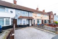 Private Parking Home Away From Home FrEsH 2 Bedroom Garden - B&B Kingston upon Hull