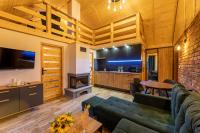 Bieszczadzkie Tarasy - Domki z Jacuzzi na wyłaczność - B&B Ustrzyki Dolne