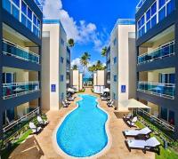 Chic Beachfront Apartment - Private Beach Access - B&B Punta Cana