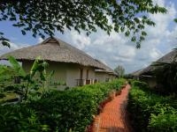 Bungalow met Uitzicht op de Tuin