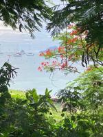 Le Toutapied , Sainte-Anne, appartement en plein centre - B&B