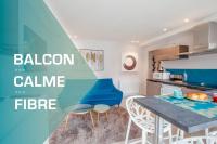 Atmosphere Cosy Grange-Blanche : balcon et calme - B&B