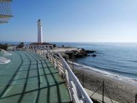 Estudio TORROX PLAYA- vistas al mar y piscina - B&B Torrox Costa
