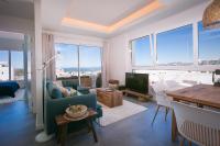 B&B Tarifa - Sea Breeze, large apartment with workspaces & a great view - Bed and Breakfast Tarifa