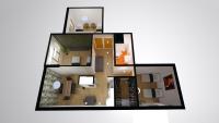 Penthouse apartment - B&B