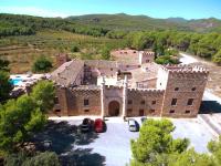 MASÍA de SAN JUAN CASA NÚMERO 15 en Castillo con piscina, Aire Acondicionado y terraza privada - Chambres d'hôtes Segorbe
