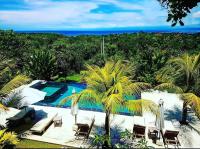 Alam Sweet Ulu-Modern "Balinese Style Villa" 3 Large Comfy Beds 2 private Bedrooms, Panoramic Ocean Views Pool - Ferienwohnung Uluwatu