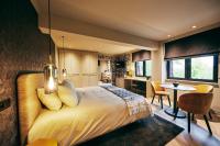 Suite mit Kingsize-Bett und Balkon
