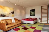B&B Tampere - Lovely 7th floor studio full of color, enjoy! - Bed and Breakfast Tampere
