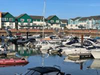 Seaview Apartment with parking - B&B Exmouth