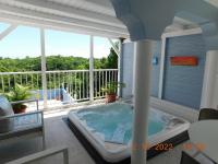 Les Hauts de Sainte-Anne "2 Spas privatifs" - B&B Sainte-Anne