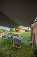 Caravana- Glamping Casa tortuga - B&B Luanco