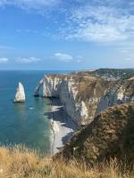 La courtine Etretat maison de pêcheur 2 mn de la mer - B&B
