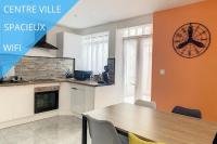 GRAND T2 GARE AMIENS TOUT CONFORT 2PERS WIFI - B&B Amiens