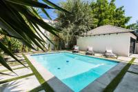 B&B Los Angeles - Modern Bungalow with a Pool in Larchmont Village - Bed and Breakfast Los Angeles