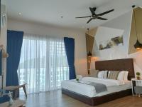 Deluxe Studio met Kingsize Bed