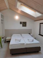 Tweepersoonskamer met 1 of 2 Bedden en Eigen Badkamer