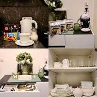 neu-möbliertes Apartment nähe Zentrum - B&B Viena