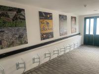 Ferienwohnung Heppenheim - Wohnung "Nibelungen"mit Dachterrasse - Das schiefe Haus - B&B Heppenheim an der Bergstrasse