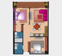 Two-Bedroom Apartment