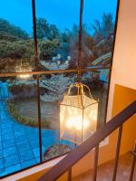 SecretTuscanGarden-3BHK luxury Italian Villa - B&B Auroville