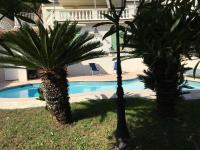 Villa Paradiso, logement avec piscine, Nice Nord - B&B Niza