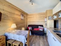 Studio rénové 2 étoiles, 4 pers, parking, La Toussuire - FR-1-417-112 - B&B