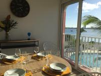 B&B Marigot - APPARTEMENT DUPLEX VUE LAGON 1216 - Bed and Breakfast Marigot