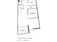 Charmant T2 28m² 4 pers, balcon sud, pied des pistes, parking inclus - Les Menuires - FR-1-452-274 - Chambres d'hôtes Les Ménuires