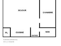 Appartement classique 4 pers à La Croisette - FR-1-452-233 - Chambres d’hôtes Les Ménuires