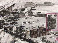 Studio cosy rénové, ski aux pieds, cœur de la Croisette pour 2 pers., Les Ménuires - FR-1-452-71 - Bed and Breakfast Les Ménuires