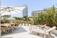 Hippie Chic at Hovevei by HolyGuest - B&B Tel Aviv