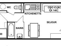 Studio confortable Les Saisies pour 4 pers, près des commerces - FR-1-594-119 - Chambres d’hôtes Hauteluce