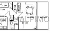 Charmant 2 pièces avec alcôve aux Saisies - FR-1-594-118 - Chambres d'hôtes Hauteluce