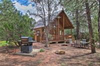 B&B Heber - Southwestern Heber Cabin with Deck and Hot Tub! - Bed and Breakfast Heber