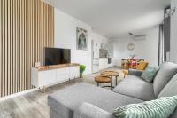 Two-Bedroom Apartment with Balcony