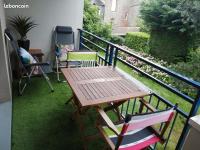 Au calme, 100m plage Écluse, balcon, box garage, Wifi - B&B Dinard