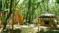 Ô Pays Des Bois - Bulles et logements insolites en pleine nature - Adults Only - Chambres d'hôtes Parmilieu