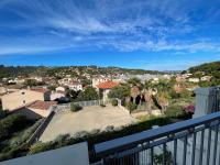 Grande terrasse avec vue mer, résidence récente, tout à pieds - B&B