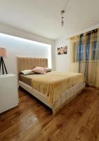 Apartment mit Gartenblick