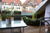 S7 Bayreuth Zentrum Klimaanlage Dachterrasse - Beste Lage - B&B Bayreuth