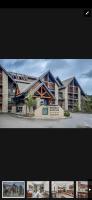 Canmore Mountain Retreat. Hot Tub, Pool, King Bed! - Ferienwohnung