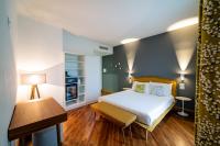 Chambre Lit Queen-Size - Vue sur Jardin